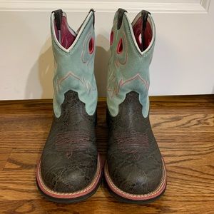 Ariat western work boots